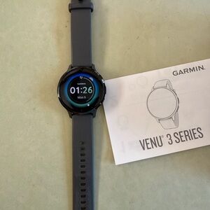 garmin Venu 3s smartwatch 41mm pebble Gray